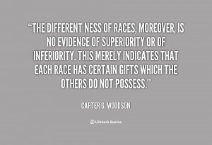 Carter G Woodson Quotes