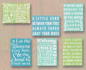 Guest Picks: Express Yourself With a Beach Sign