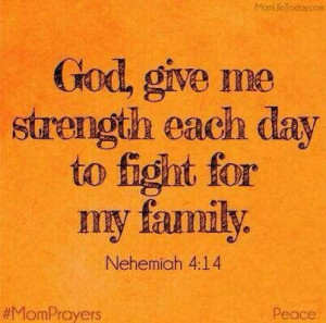 God, give me strength!