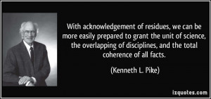 Acknowledgement Quotes