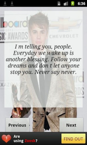 No 1 Justin Bieber Quotes App These Are The Best Justin Bieber