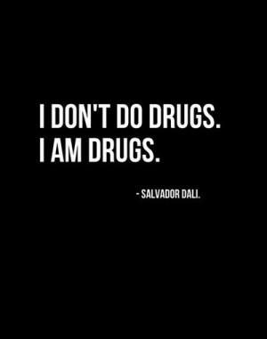 black, black and white, drug, drugs, quote, text, white