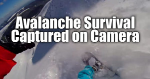VIDEO: Snowboarder Captures Incredible GoPro Footage During Avalanche ...