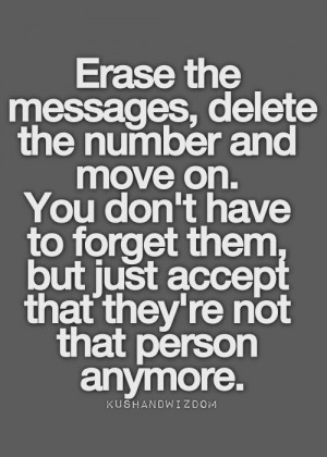 Move on