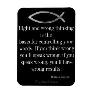 Right and Wrong thinking Inspirational Quotes Keys for Discipline ...