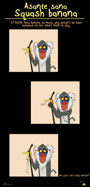 Asante sana Squash banana by Juffs