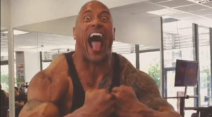 The Rock Shares Back Workout