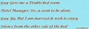 funny husband and wife poems