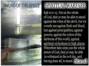 Prayer of Protection during Spiritual Warfare