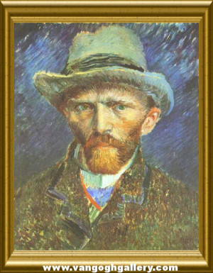 Vincent van Goghs: Self Portrait