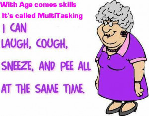 Multitasking in old age