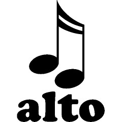 Alto Music Notes