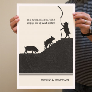 Lovely Literary Art Prints That Feature Quotes By Famous Authors