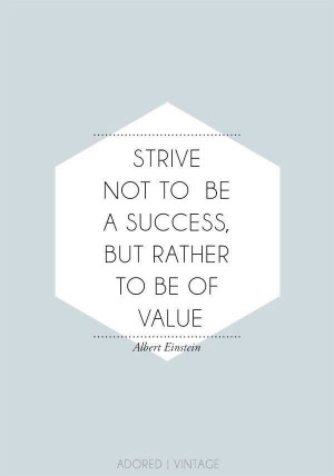 Of value
