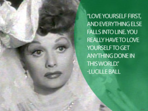 Lucille Ball was best known for her role in TV show 'I Love Lucy.'