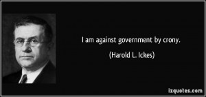 More Harold L. Ickes Quotes