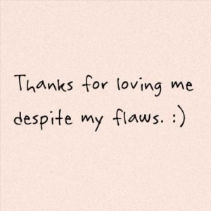 Thank you quotes sayings for loving me