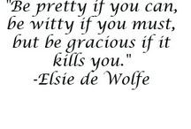 words of wisdom / by Shannon Boothman