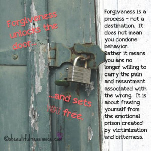 Inspirational Quotes: forgiveness