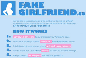 Fake Girl Quotes How fake girlfriends works