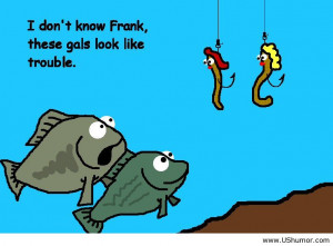 ... funny fishing picture funny bear picture funny partnership quote