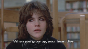 allison, ally sheedy, dies, girl, grow up, heart