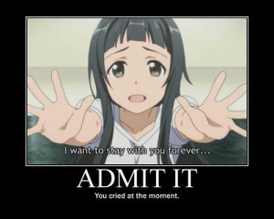 ... for this image include: yui, sword art online, female, japan and sad