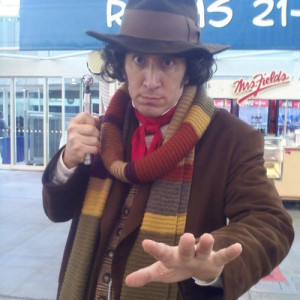 The most spot on cosplay of Tom baker as the Doctor ever!!!