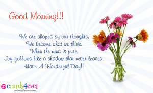 ... Good Morning Cards, Free Online Greeting Cards, Good Morning Greetings