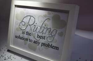 Riding Solution Problem, Sparkle Word Art Pictures, Quotes, Sayings ...