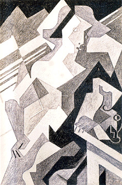 white line is crease incatalogue's fold-out reproduction)