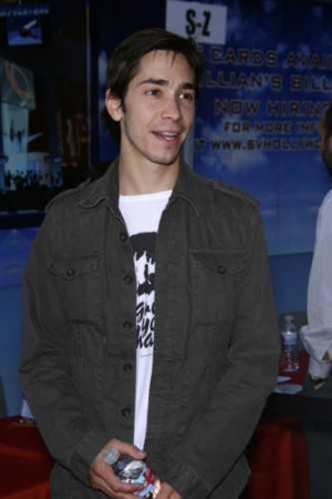 Justin Long at the “I Now Pronounce You Chuck and Larry” World ...