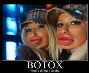funny botox So Resistible