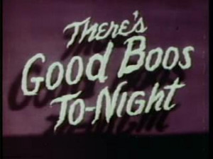 Casper The Friendly Ghost in There's Good Boos Tonight (1948)