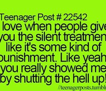 hate, love, quotes, shut up, teenager, teenagers post