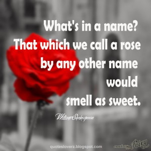 QUOTES LOVERZ: William Shakespeare Quotes