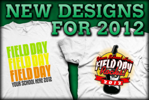 Field Day T Shirt Designs