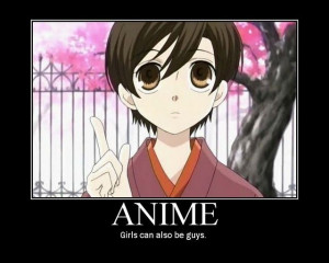 Ouran Host Club. Anime. #anime #ouranhostclub #manga #quote