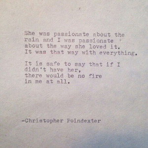 Christopher Poindexter.