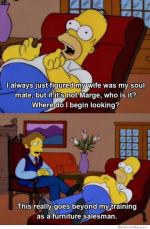 The Simpsons at their best – meme