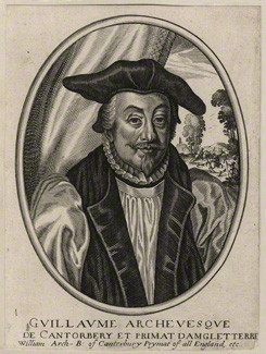 William Laud by Unknown artist mid 17th century NPG D26705