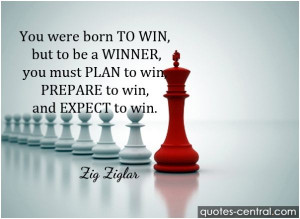 born, win, plan, prepare, expect
