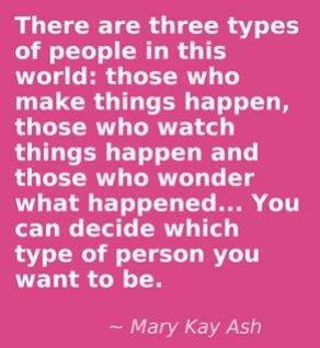 MARY KAY ASH! I bet you might know which one I am! www.marykay.com ...