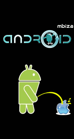 Boot Animation/MetaMorph] mbiza pissing android ;)