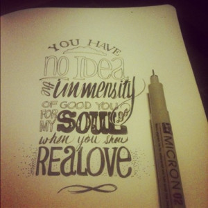 late night #lettering #quotes in the #moleskine with #microns (Taken ...