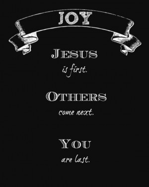 JOY 8 x 10 Chalkboard Inspired Quote Digital Art by alittleloka, $9.99