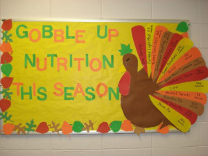 November and Thanksgiving Bulletin Boards