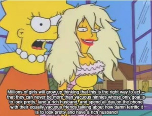 Lisa Simpson is right. #quote