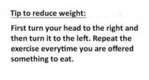 Best tip for losing weight