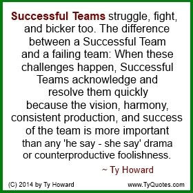 . Teamwork Quotes. Team Building Quotes. Ty Howard. Workplace Quotes ...